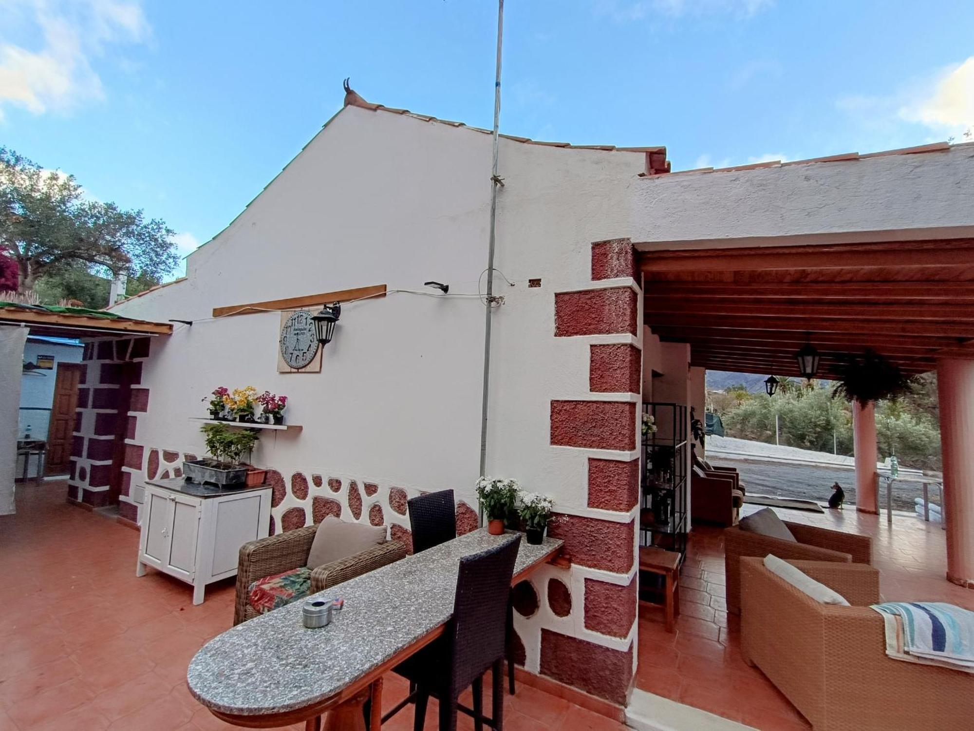 La Casa De La Pradera Villa Santa Lucía Exterior foto