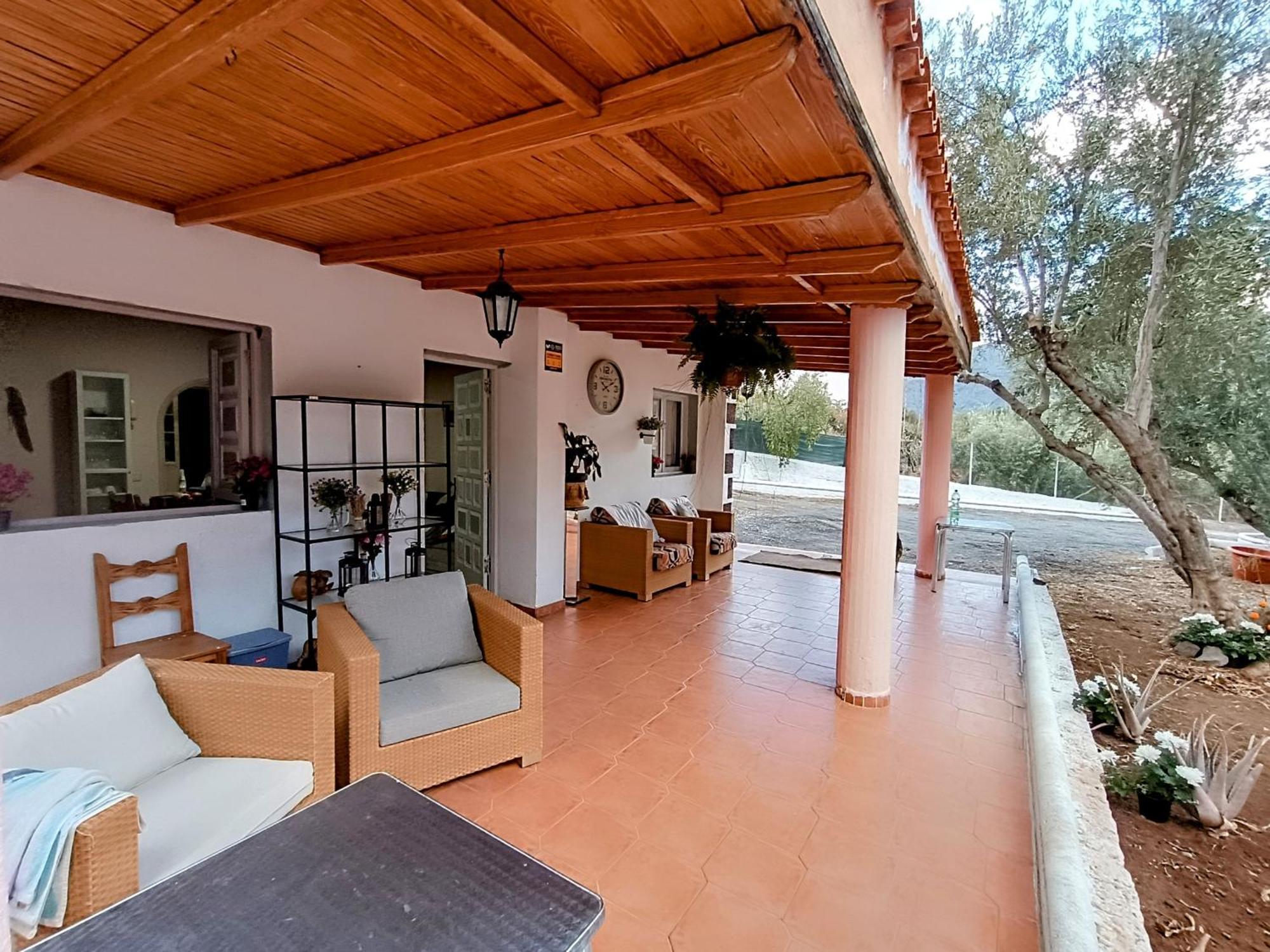La Casa De La Pradera Villa Santa Lucía Exterior foto